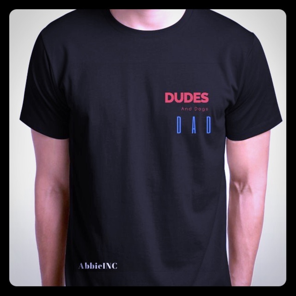 D A D PET ADOPTION Unisex Tee.